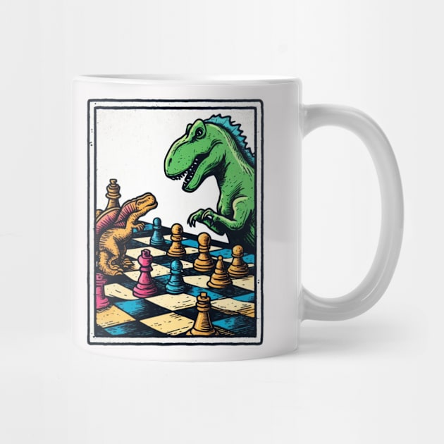 Dinosaur Chess by Shawn's Domain